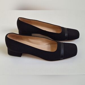 GUC | Salvatore Ferragamo Block Heels